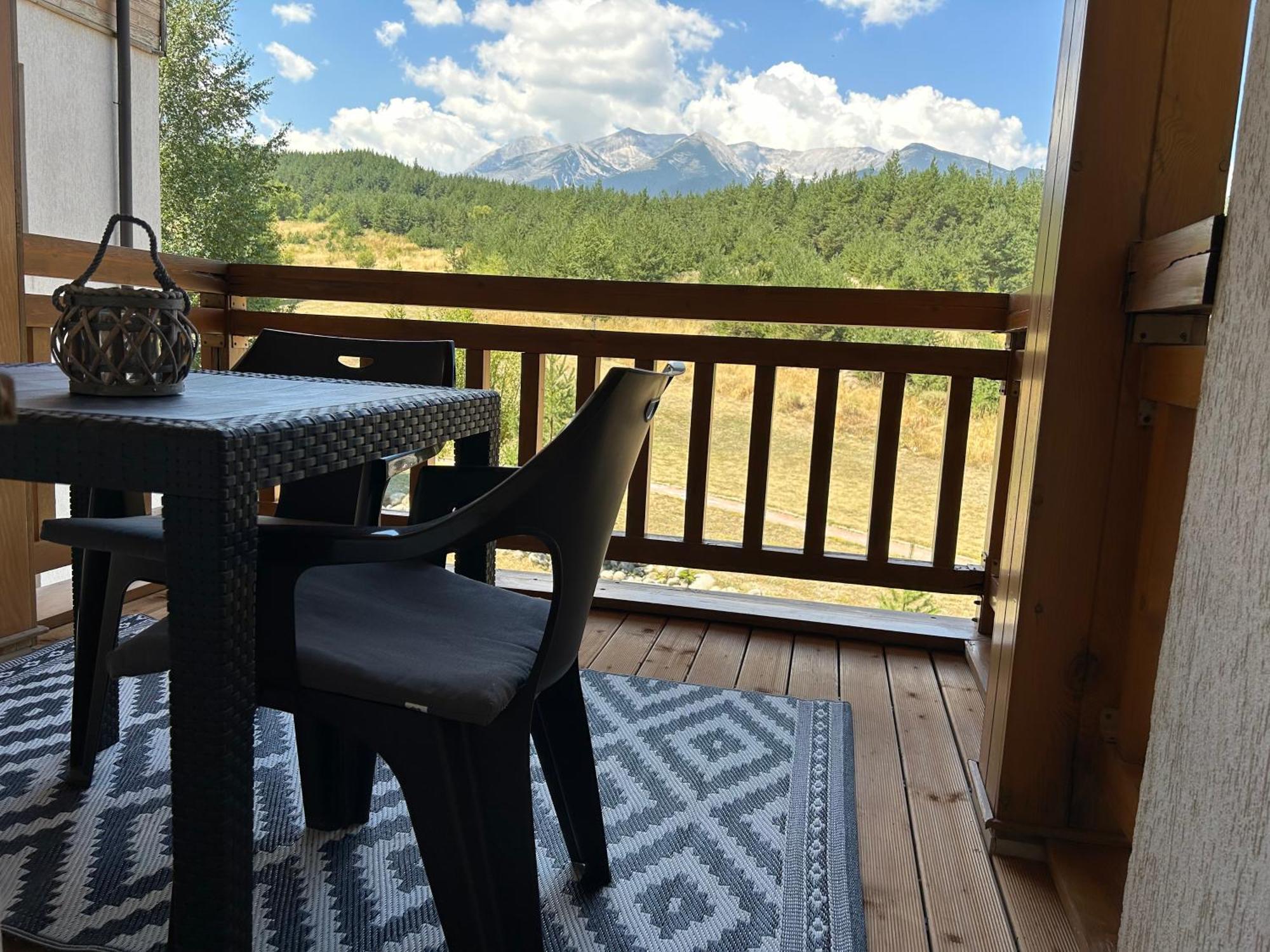 Pm Mountain View Fireside Retreat Bansko Daire Dış mekan fotoğraf