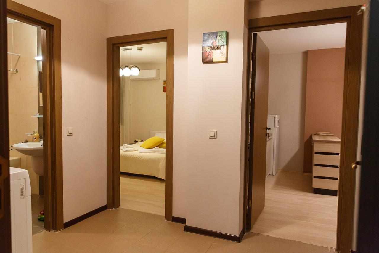 Pm Mountain View Fireside Retreat Bansko Daire Dış mekan fotoğraf