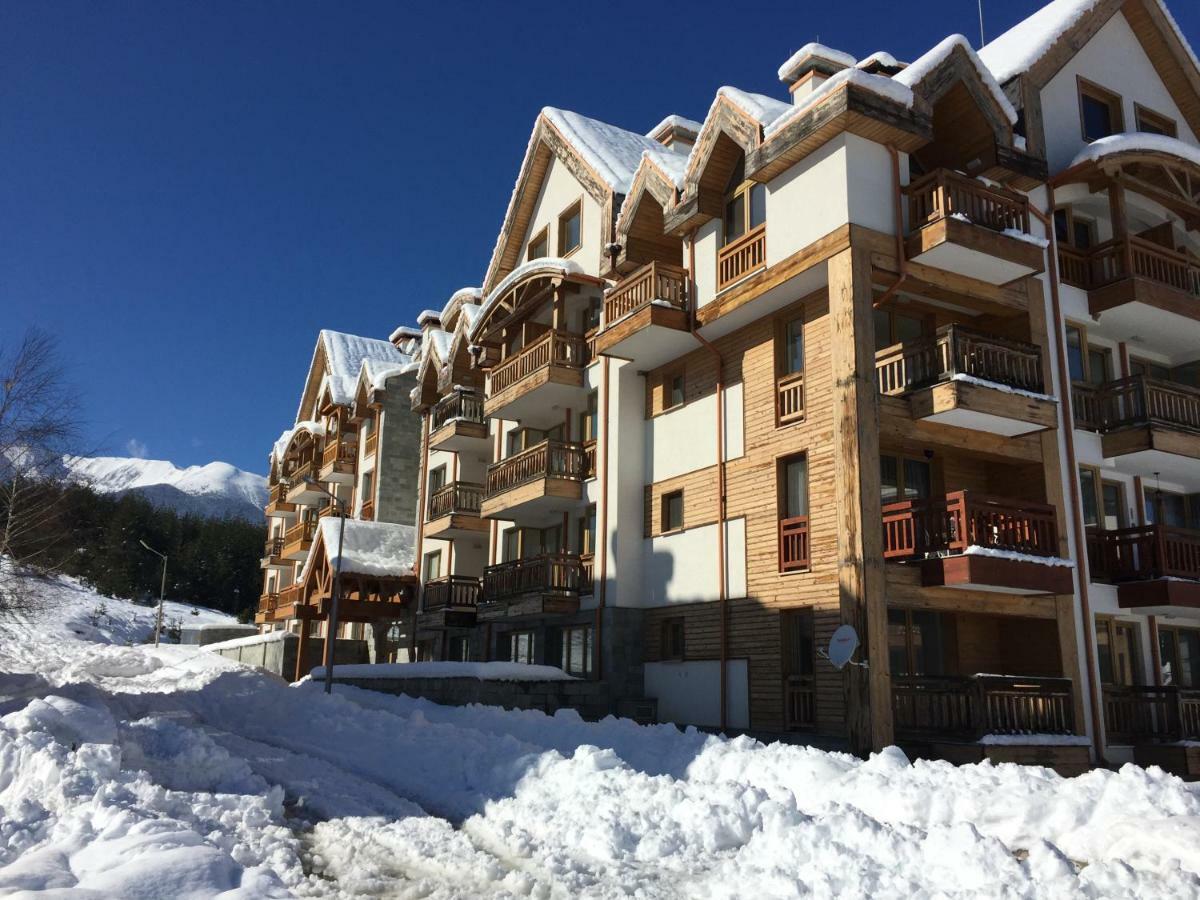 Pm Mountain View Fireside Retreat Bansko Daire Dış mekan fotoğraf