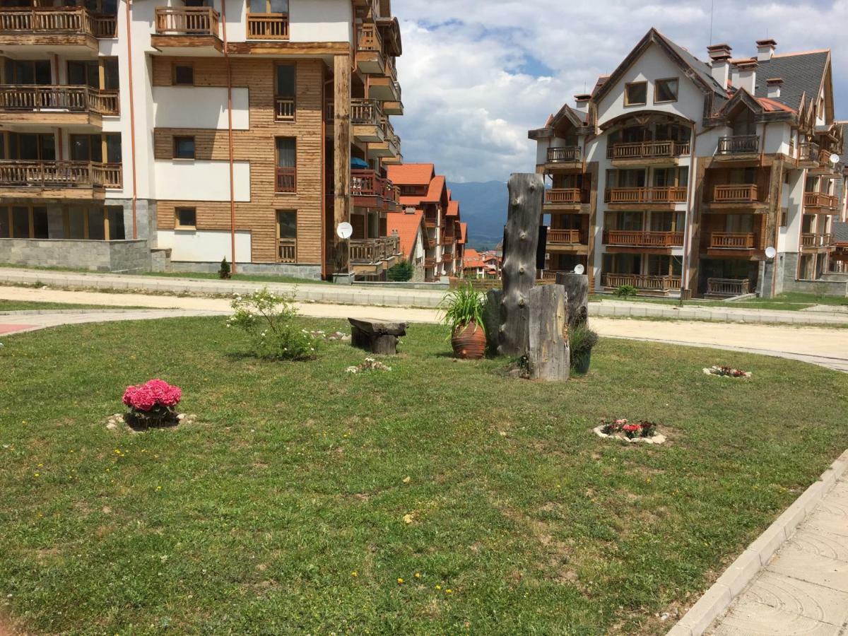 Pm Mountain View Fireside Retreat Bansko Daire Dış mekan fotoğraf